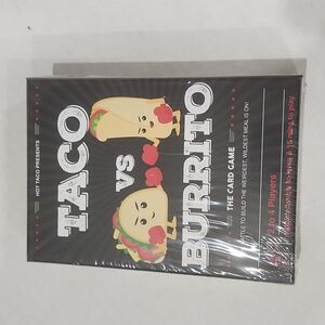 NEW SEALED CARD GAME TACO VS BURRITO